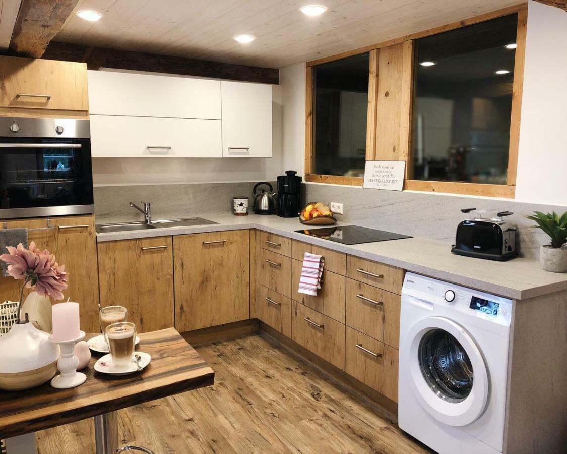 Ferienwohnung Auszeit In Ausnang Leutkirch im Allgäu Exterior foto