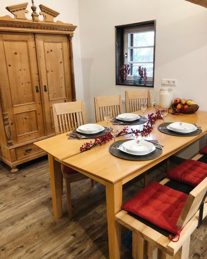 Ferienwohnung Auszeit In Ausnang Leutkirch im Allgäu Exterior foto